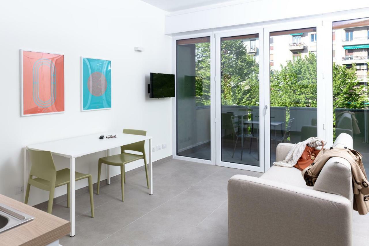 Cirene Apartments Milano Exterior foto